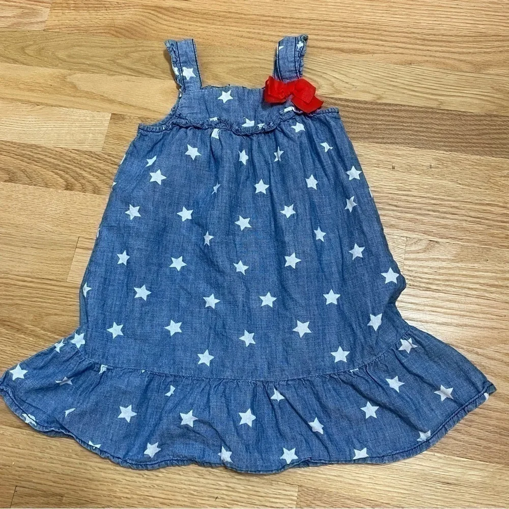 4T Clothing Bundle Dress Shirt Too Gymboree Carter’s Splendid Patriotic Stripe